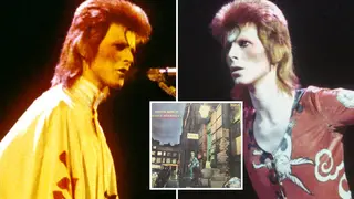 David Bowie retired Ziggy Stardust at the Hammersmith Odeon