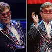 Elton John at the last date of his Farewell Yellow Brick Road live show