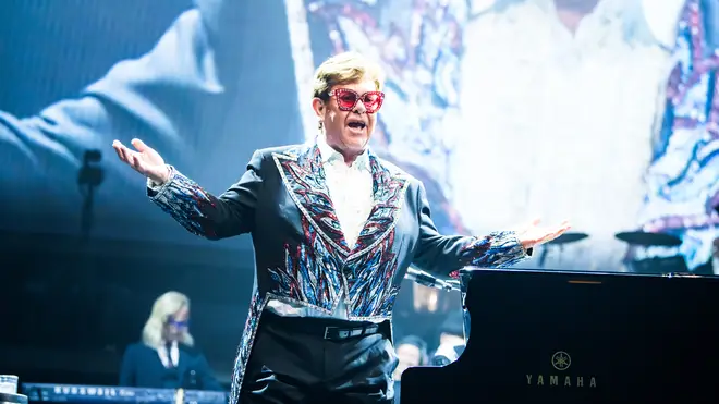 Elton John in Stockholm