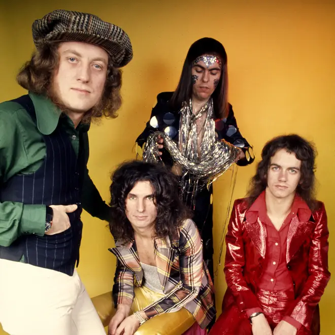 Slade all together in 1973