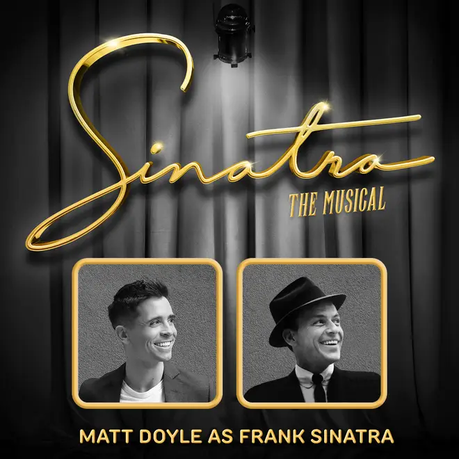 Matt Doyle as Frank Sinatra in Sinatra: The Musical
