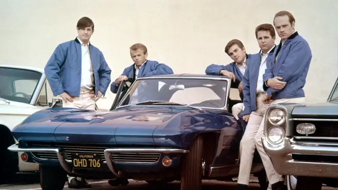The Beach Boys in 1963