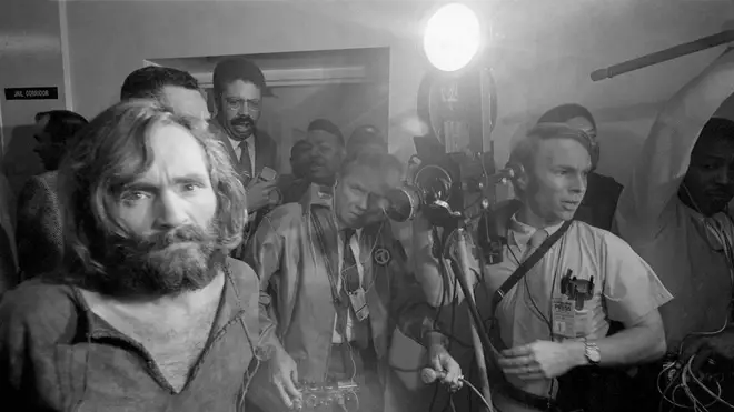 Charles Manson returns to jail in 1969