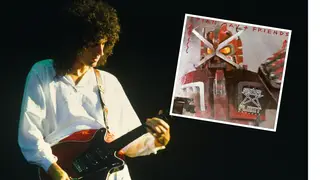 Brian May and the Star Fleet Project