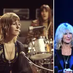 Christine McVie and Mick Fleetwood