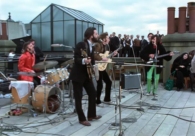 The Beatles' rooftop concert was the final time they performed live together. But it could've been very different.