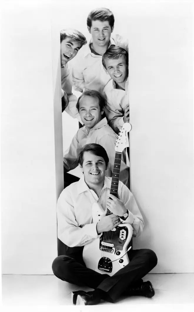 The Beach Boys in 1964. (Photo by Michael Ochs Archives/Getty Images)