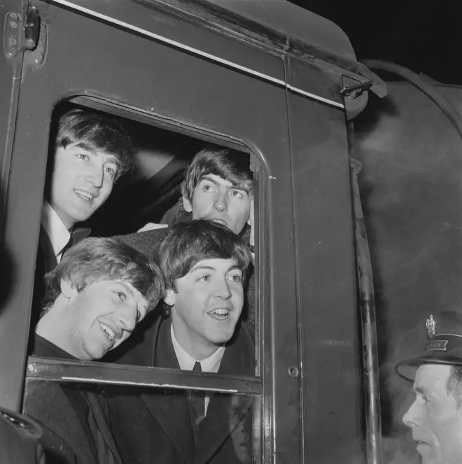 The Beatles are still the best-selling band of all time. (Photo by Evening Standard/Hulton Archive/Getty Images)