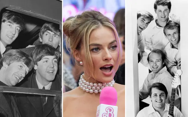 Margot Robbie has recently revealed she was such a fan of the Beach Boys, that she shunned listening to their rivals The Beatles.