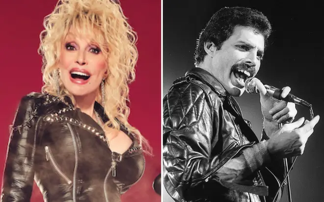 Dolly Parton has covered Queen's 'We Are The Champions' for her upcoming album Rockstar.