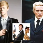 David Bowie was originally set to play villain Max Zorin in the 1985 Bond movie A View To A Kill, but turned it down.