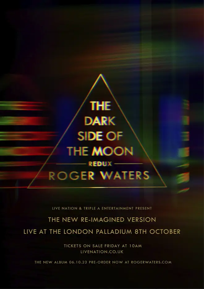 The Dark Side of the Moon Redux - Roger Waters