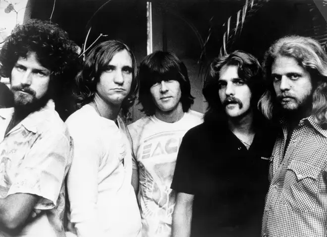 The Eagles in 1977. (Photo by Michael Ochs Archives/Getty Images)