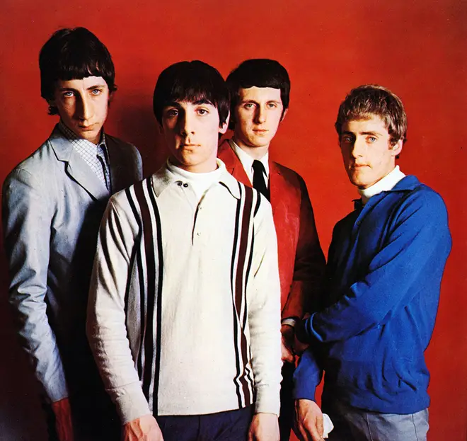 The Who in 1965. (Photo by GAB Archive/Redferns)