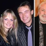 Twiggy and Leigh Lawson over the years