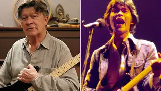 The Band's Robbie Robertson has died aged 80.