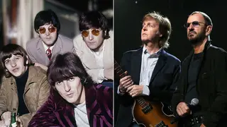 Paul McCartney and Ringo Starr may be back with a new Beatles song