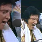 Elvis Presley's Unchained Melody performance