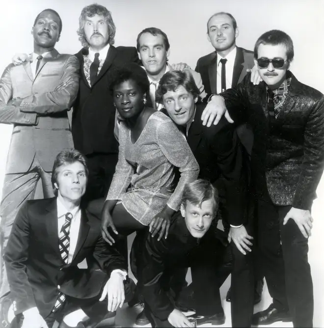 DARTS Promotional photo of UK doo-wop group about 1978