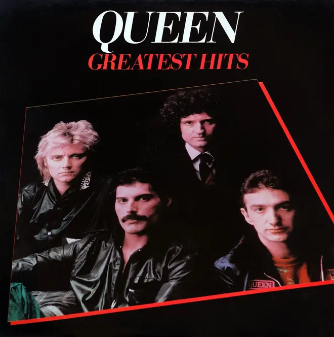 Queen's Greatest Hits compilation is the band's best-selling album.