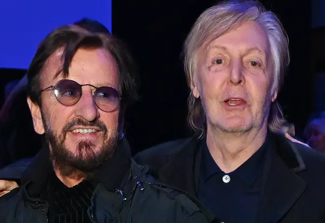 Ringo Starr has announced the release of his new four track EP 'Rewind Forward'