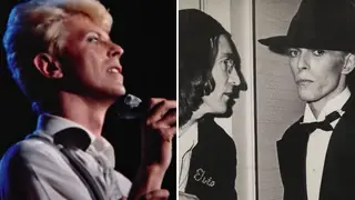 David Bowie once called dear friend John Lennon his "greatest mentor".