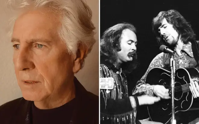 In a new interview, Graham Nash revealed he was "making peace" with David Crosby before he died, but "then he was gone".