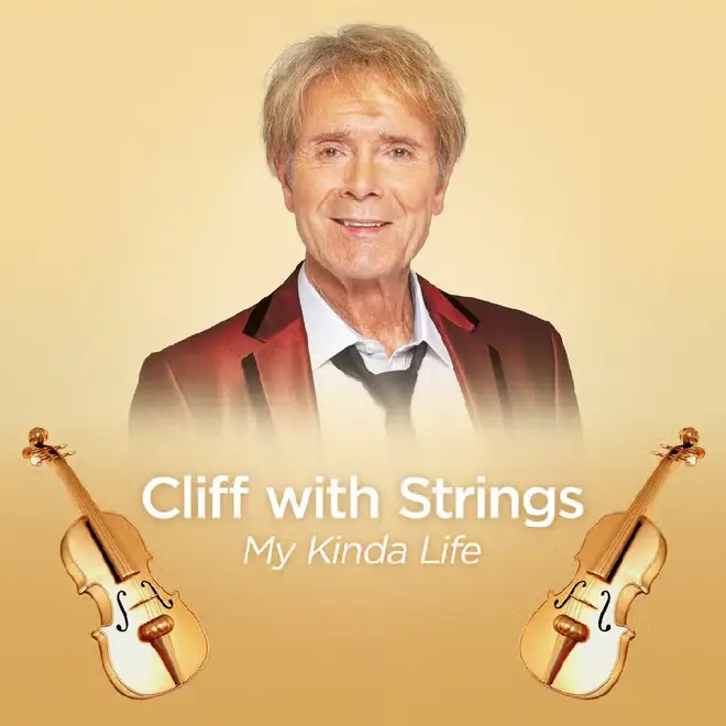 Cliff's new album will feature orchestral re-workings of his classic songs.