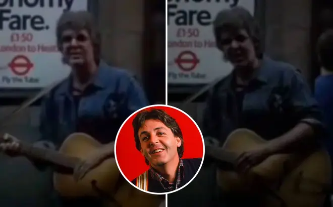 Unbelievably, nobody noticed it was Paul McCartney when he was busking 'Yesterday' outside of a London tube station in 1984.