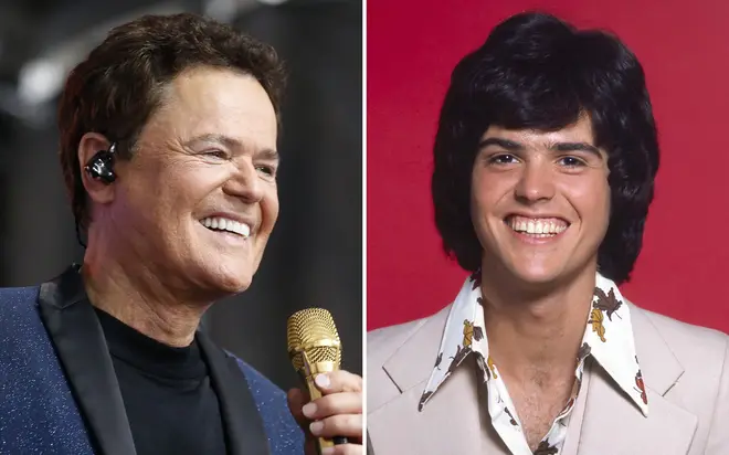 Former teen idol Donny Osmond has maintained a squeaky-clean image throughout his career, and insists he's never ever swore once in his life.