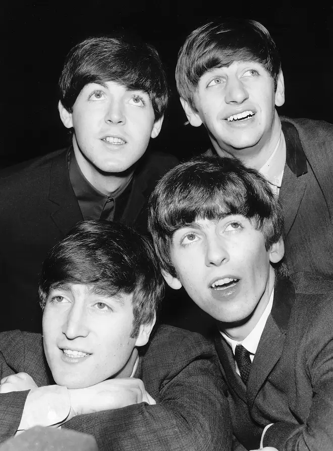 The Beatles in 1963. (Photo by Mirrorpix via Getty Images)