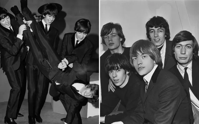 Despite their legendary rivalry, The Beatles helped The Rolling Stones break into the mainstream by writing them a hit single in 1963.
