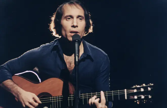 Paul Simon in 1976.  (Photo by NBCU Photo Bank/NBCUniversal via Getty Images via Getty Images)