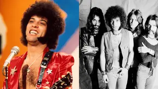 Mungo Jerry's Ray Dorset and the band