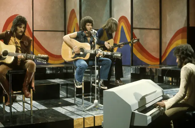 Mungo Jerry performing on TV