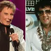 Barry Manilow and Elvis Presley in Las Vegas