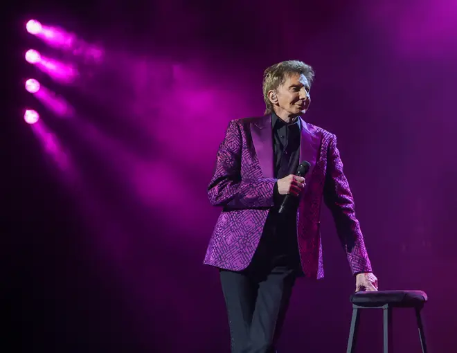 Barry Manilow at the International Theater at the Westgate Las Vegas Resort & Casino