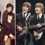 The Rolling Stones, and George Harrison and John Lennon