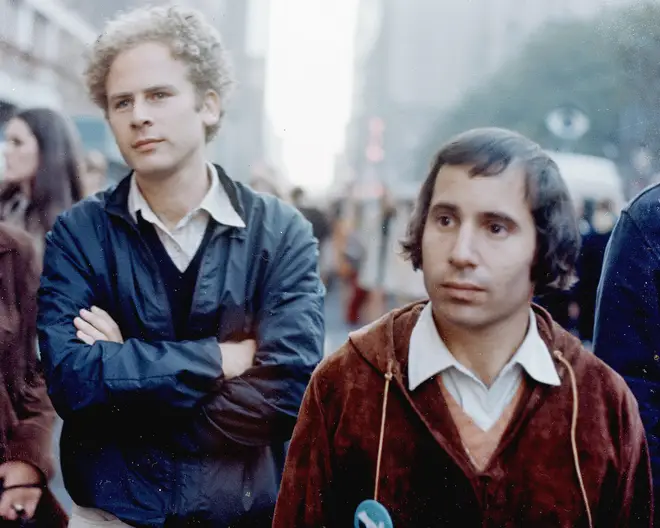 Simon & Garfunkel in 1969, a year before creative tensions boiled over. (Photo by CBS Photo Archive/Getty Images)