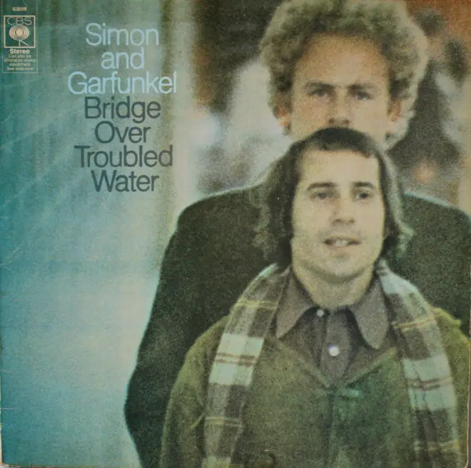 Simon & Garfunkel' 1970 album Bridge Over Troubled Water became one of the best-selling albums of all time.