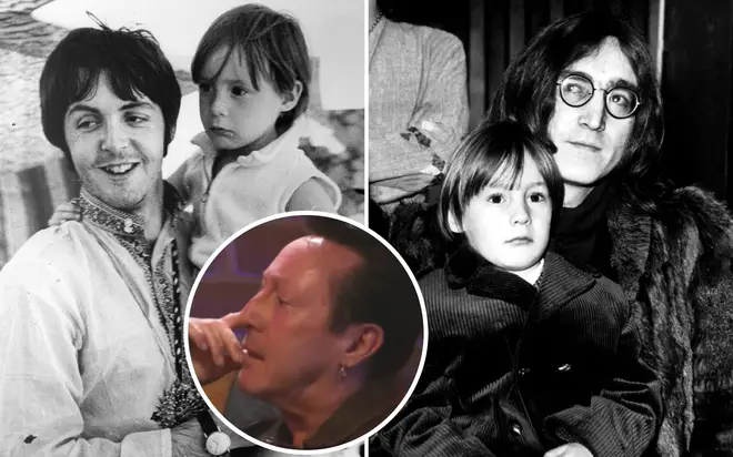 Julian Lennon describes his love-hate relationship with 'Hey