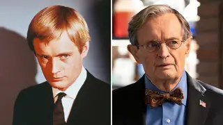 David McCallum in The Man From UNCLE and NCIS
