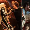 Lady Gaga, Stevie Wonder and the Rolling Stones
