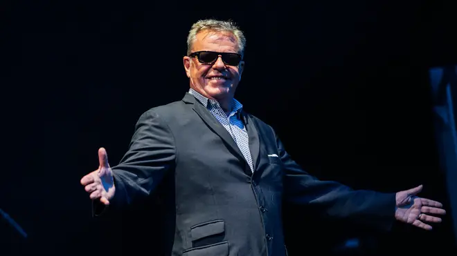 Madness perform at Cardiff Castle in 2022