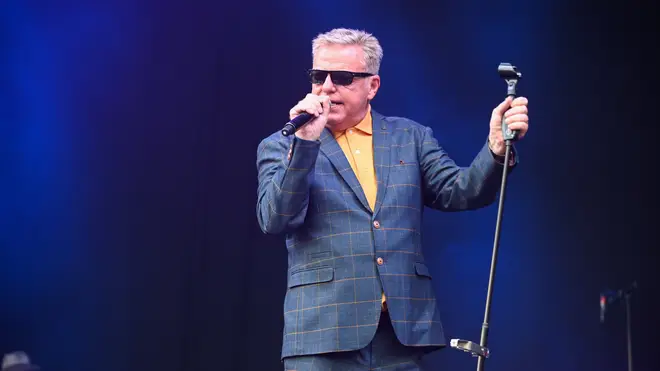 Madness perform at Tramlines Festival in 2022