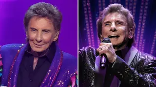 Barry Manilow in concert