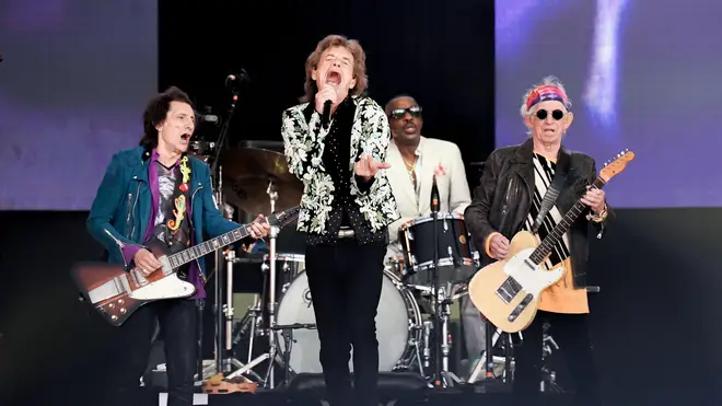 The Rolling Stones play London's Hyde Park on their Sixty tour in 2022