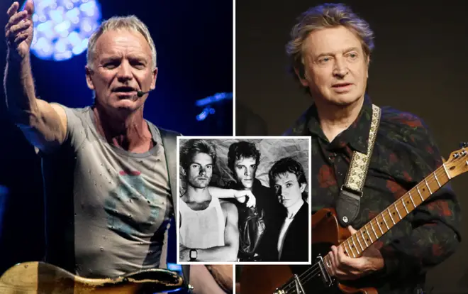 &squot;Every Breath You Take&squot; is still proving to be a point of contention for The Police, with Andy Summers revealing that disputes over songwriting credits with Sting are "very much alive".