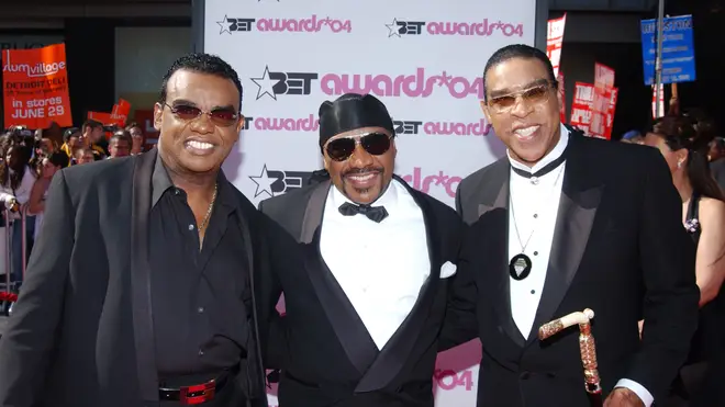 The Isley Brothers in 2004: Ronald, Ernie and Rudolph
