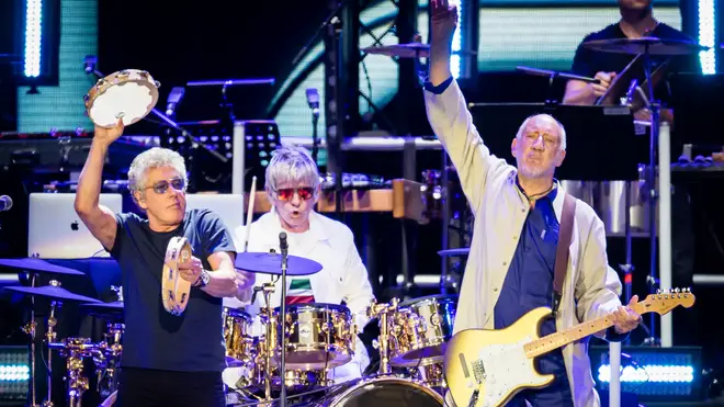 The Who Perform At Wembley Stadium